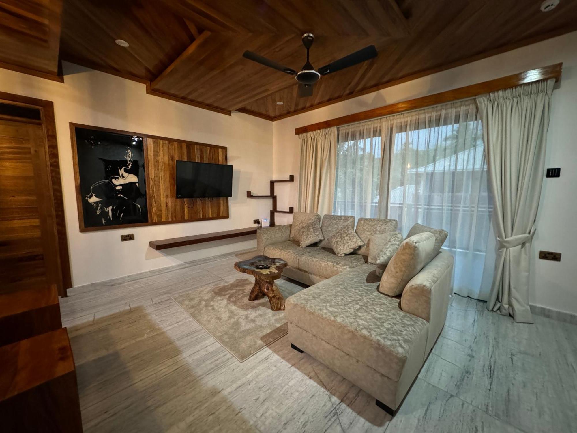 Alibel Beach Villa Anse a La Mouche Eksteriør bilde