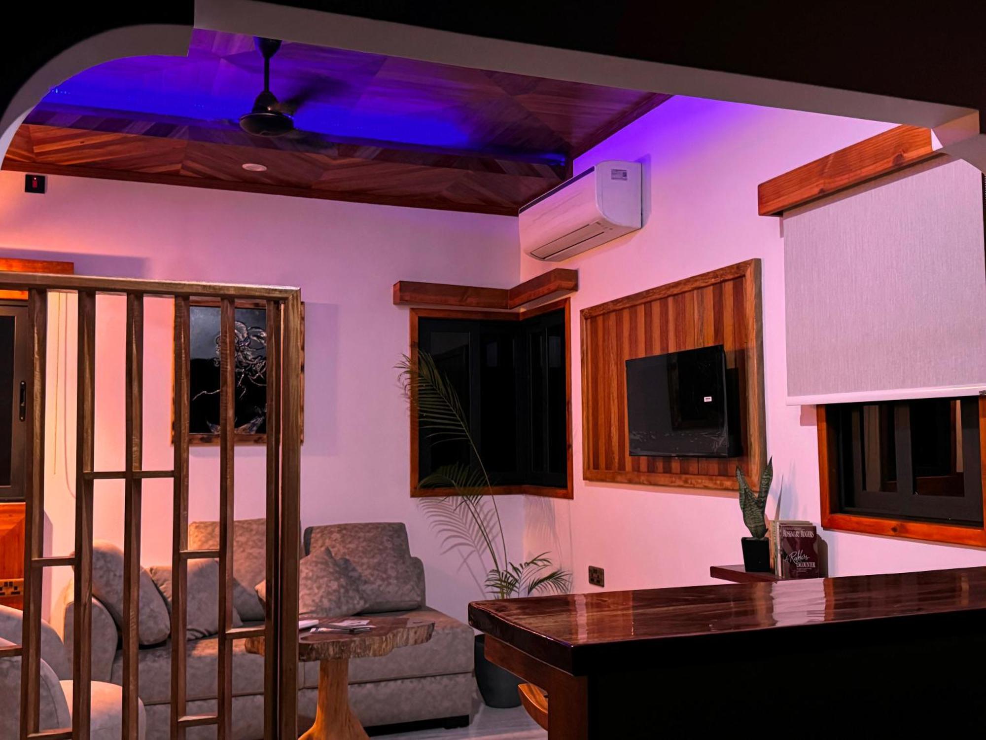 Alibel Beach Villa Anse a La Mouche Eksteriør bilde