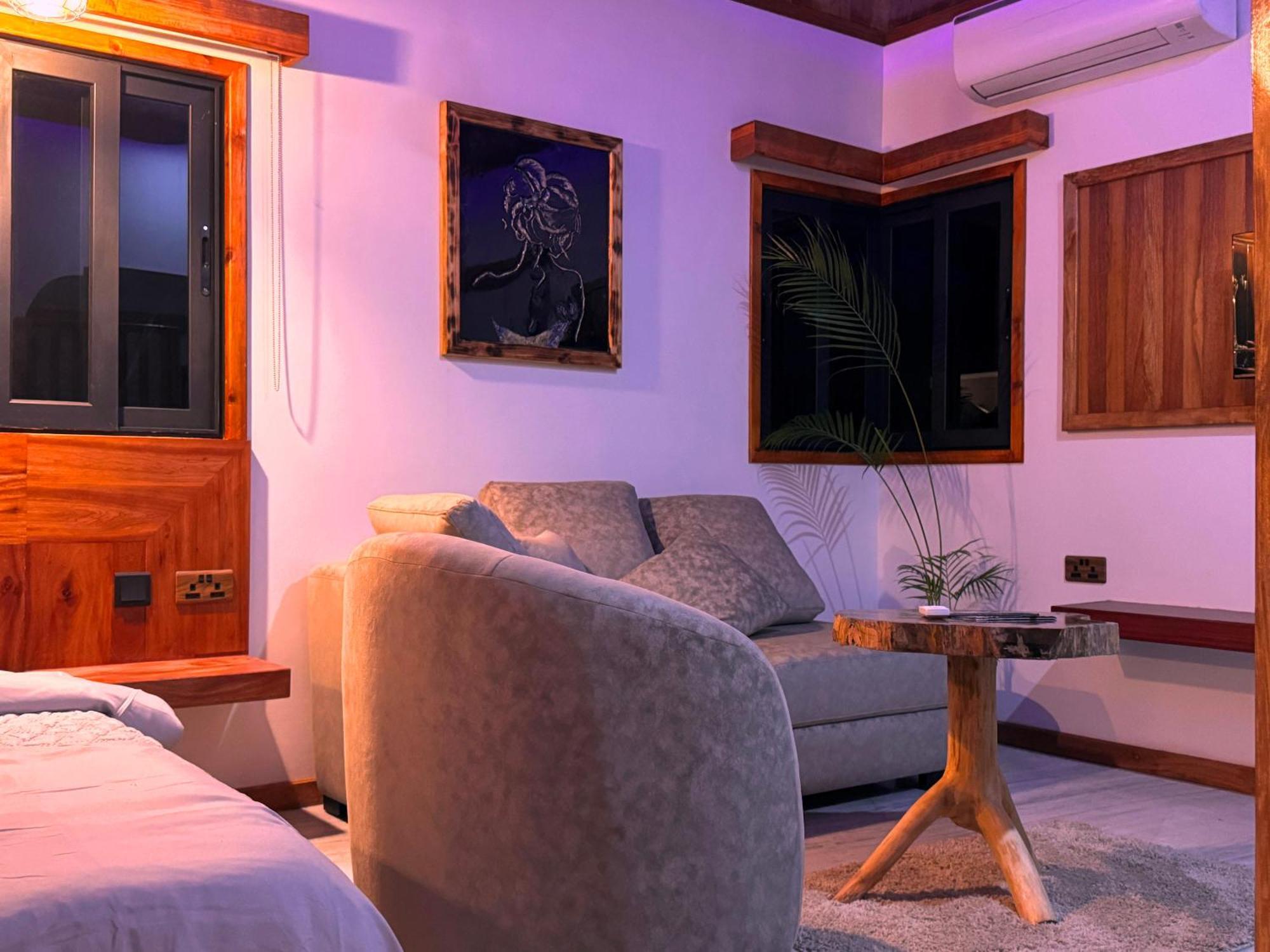 Alibel Beach Villa Anse a La Mouche Eksteriør bilde