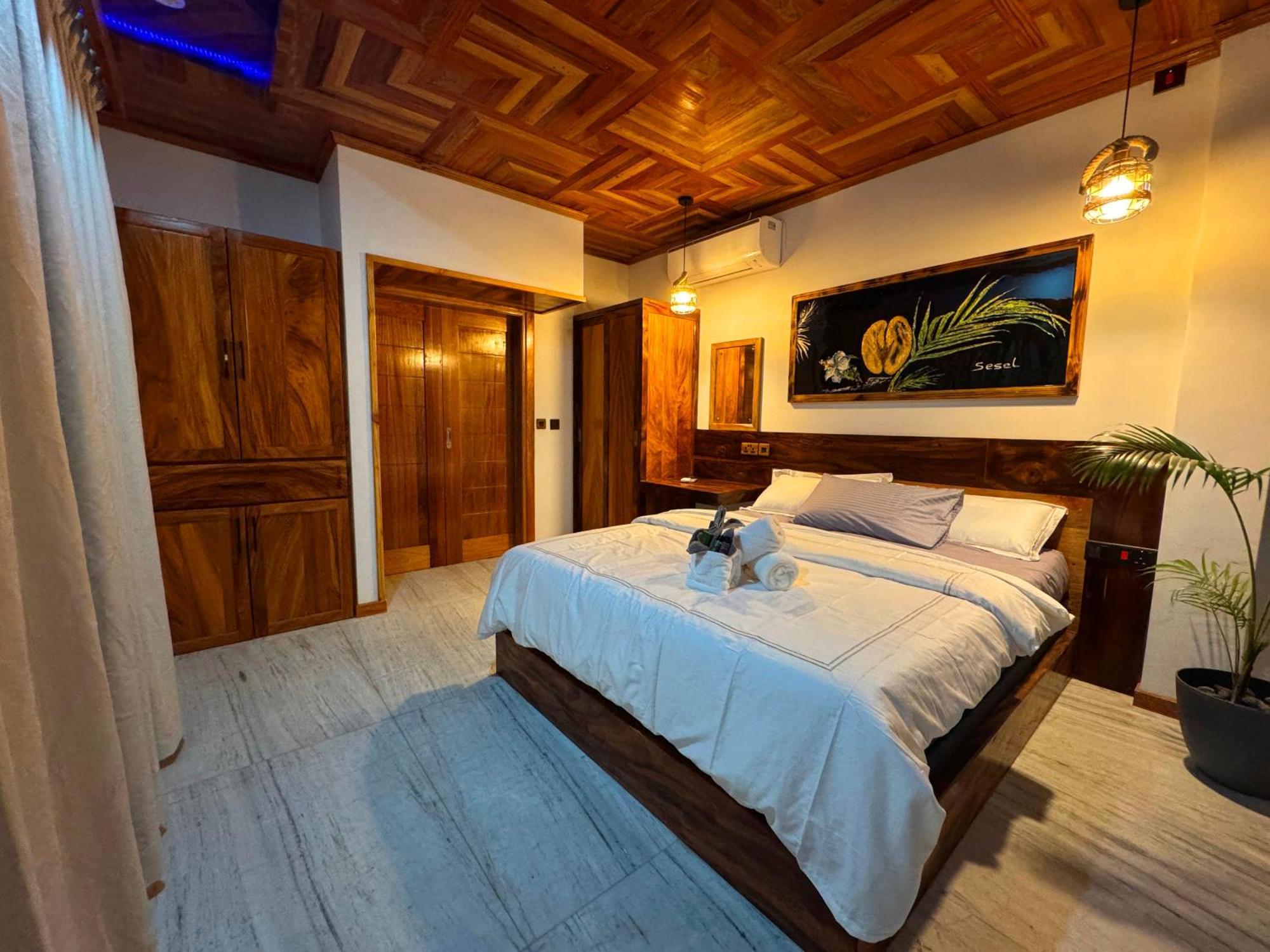 Alibel Beach Villa Anse a La Mouche Eksteriør bilde