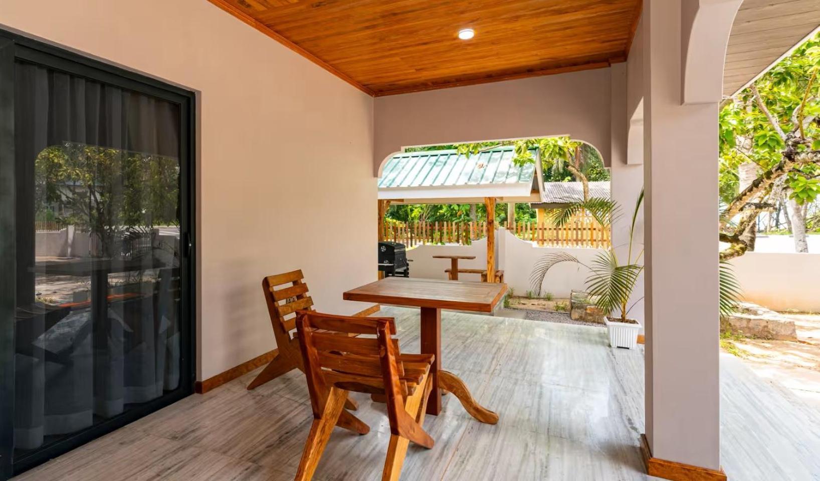 Alibel Beach Villa Anse a La Mouche Eksteriør bilde