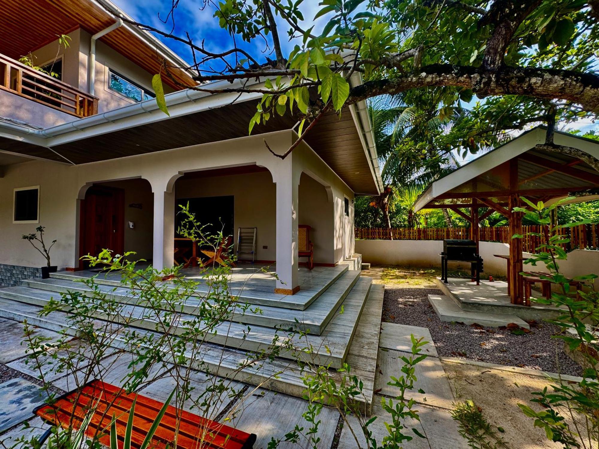 Alibel Beach Villa Anse a La Mouche Eksteriør bilde