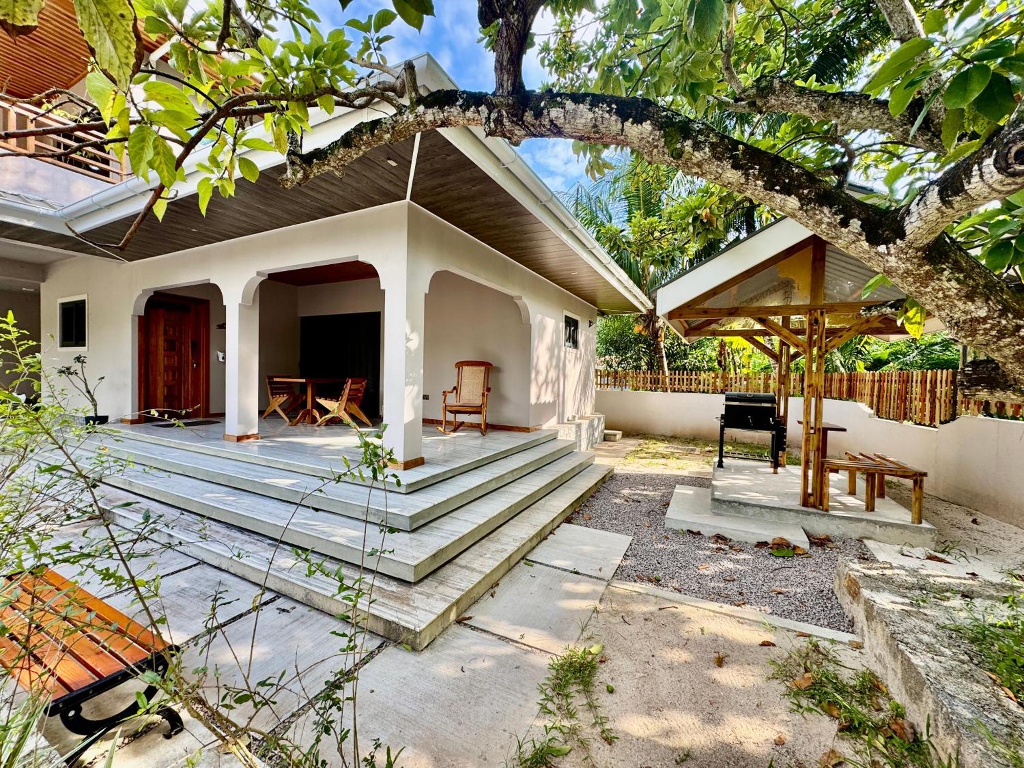Alibel Beach Villa Anse a La Mouche Eksteriør bilde