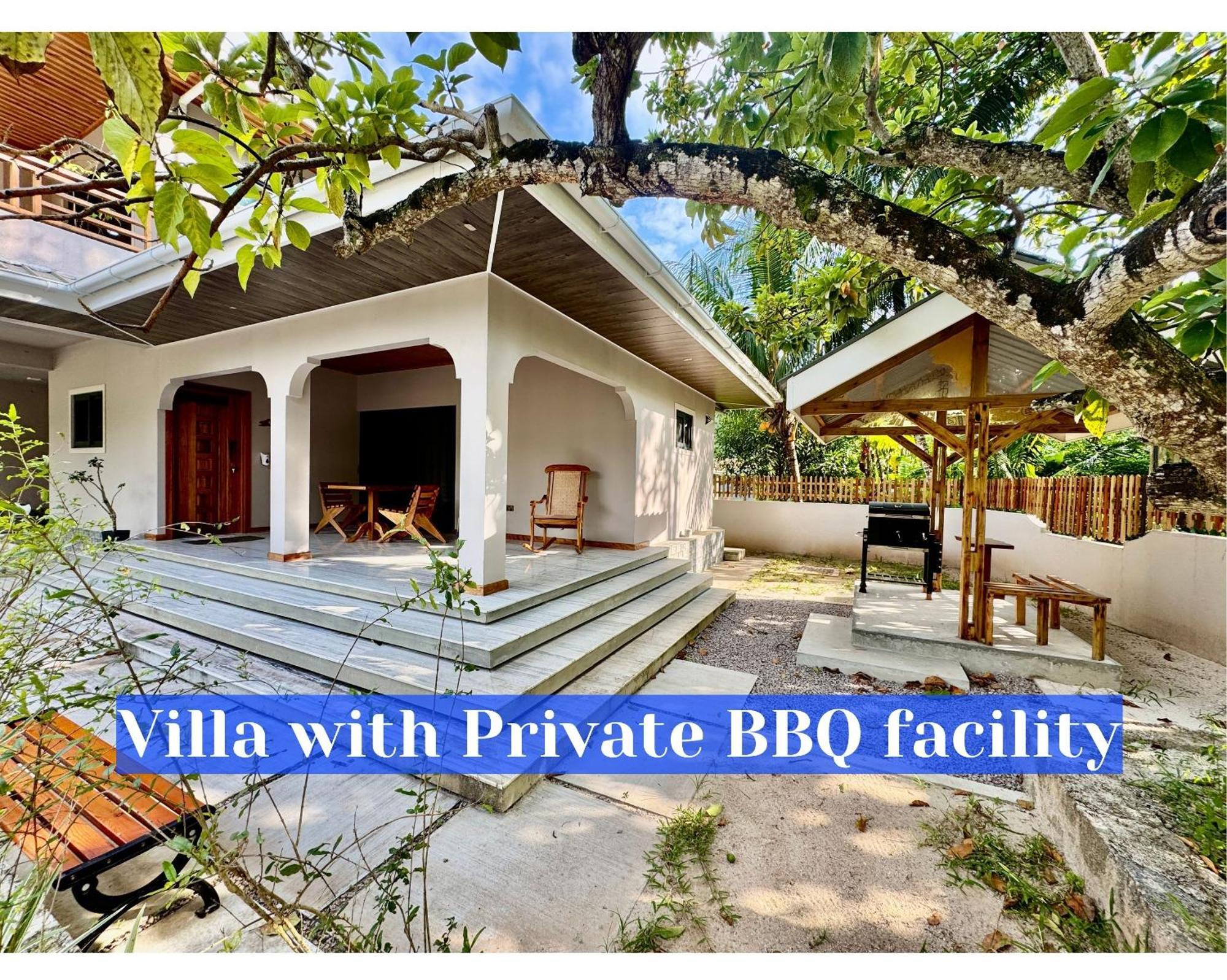 Alibel Beach Villa Anse a La Mouche Eksteriør bilde