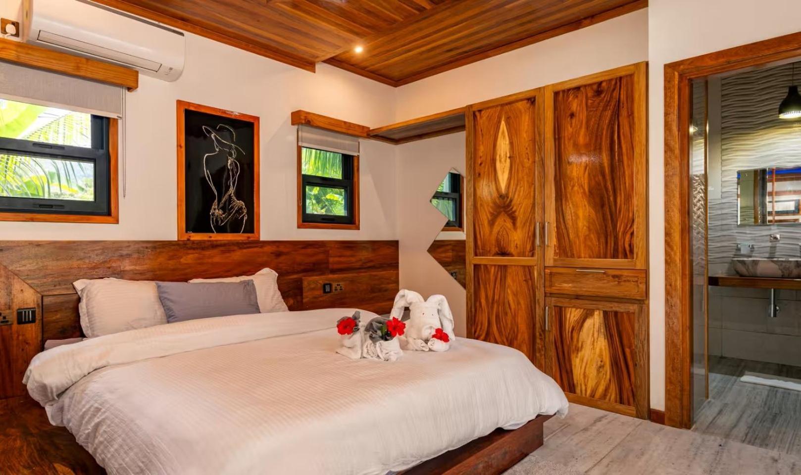 Alibel Beach Villa Anse a La Mouche Eksteriør bilde