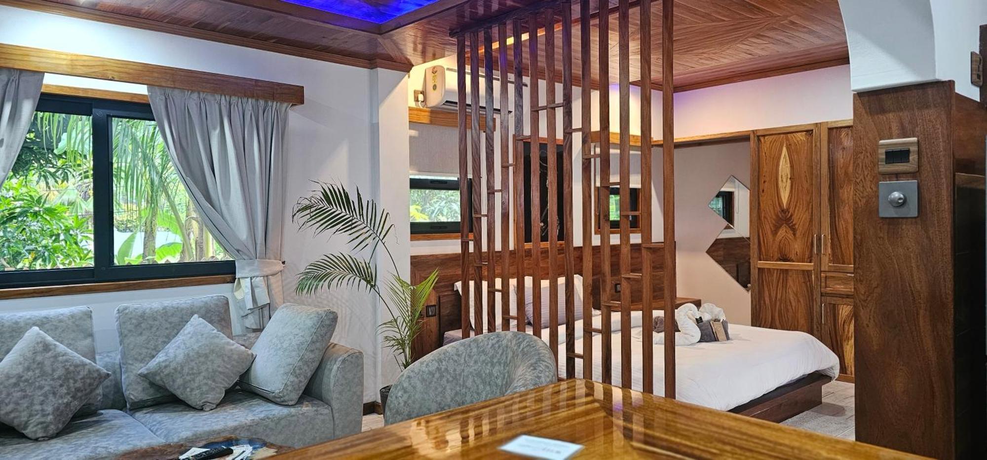 Alibel Beach Villa Anse a La Mouche Eksteriør bilde