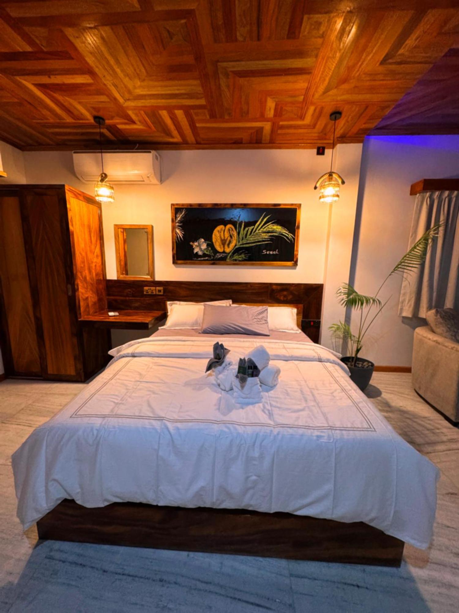 Alibel Beach Villa Anse a La Mouche Eksteriør bilde
