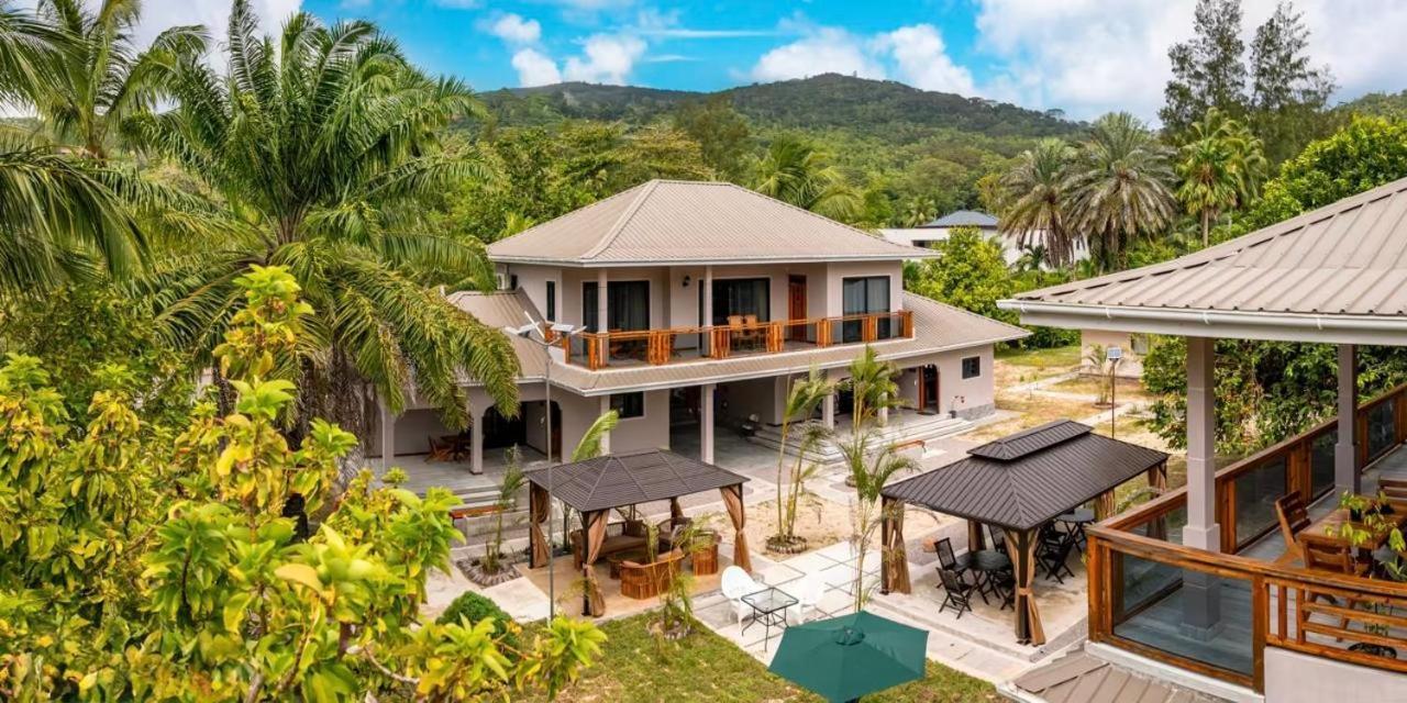 Alibel Beach Villa Anse a La Mouche Eksteriør bilde