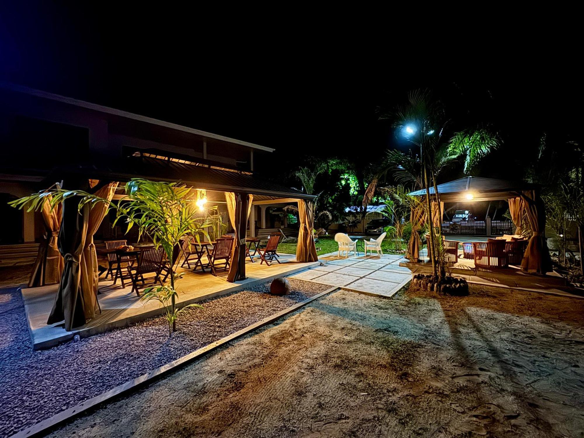 Alibel Beach Villa Anse a La Mouche Eksteriør bilde