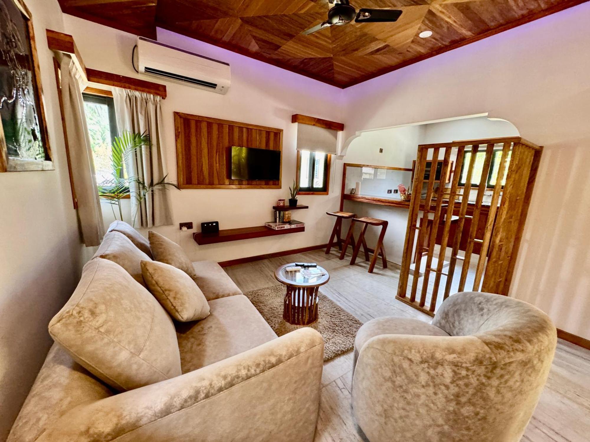 Alibel Beach Villa Anse a La Mouche Eksteriør bilde
