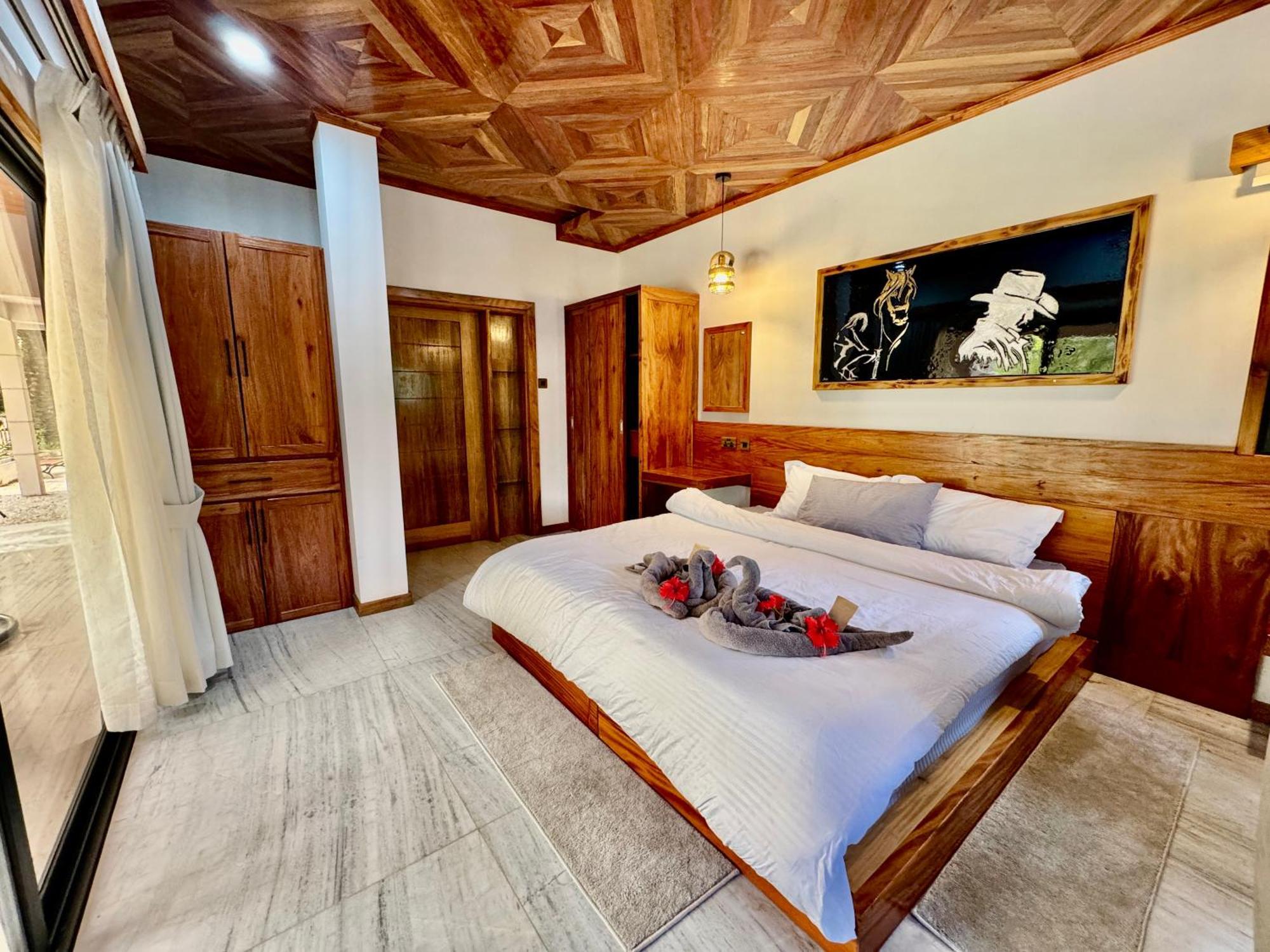 Alibel Beach Villa Anse a La Mouche Eksteriør bilde