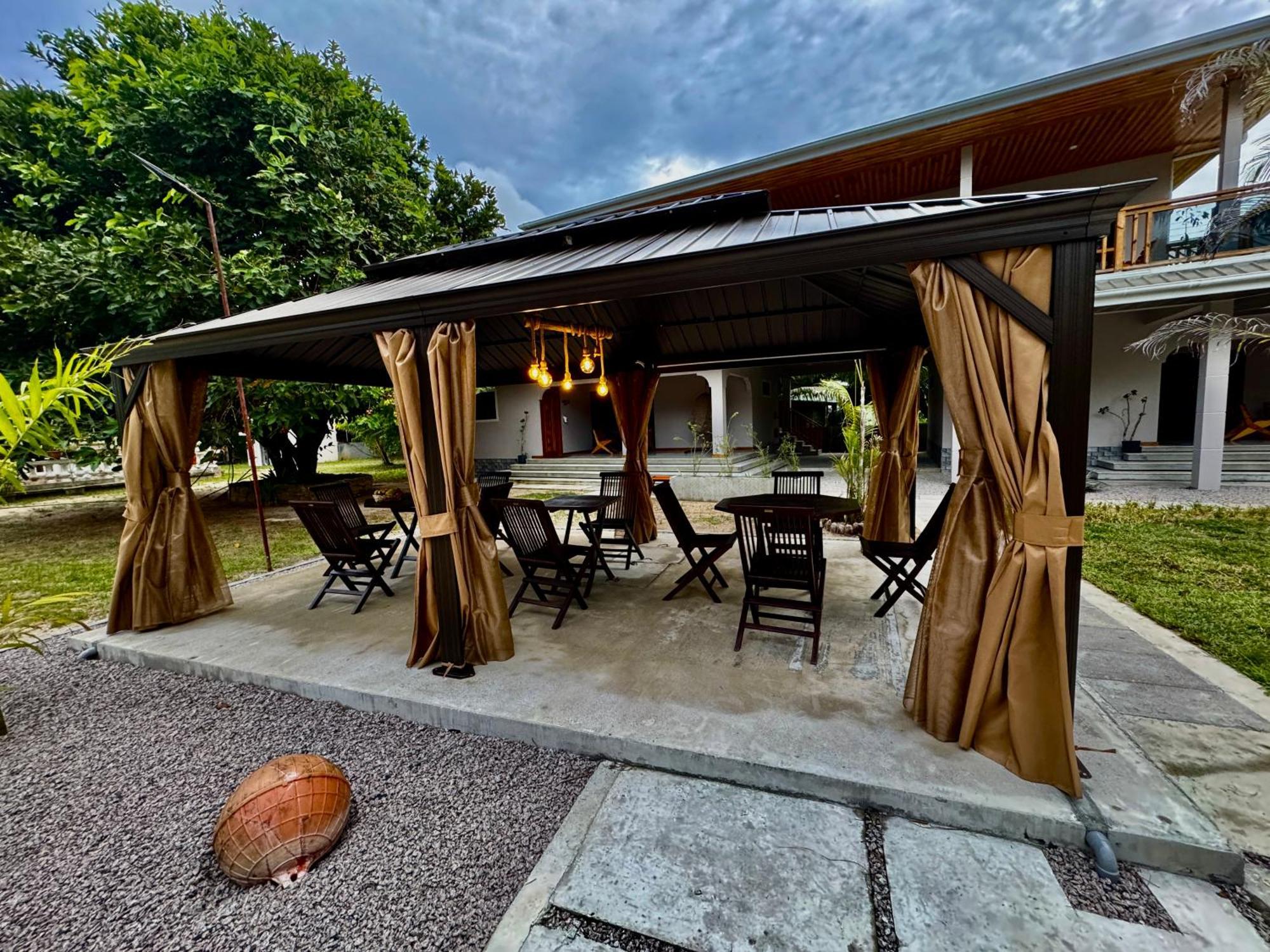 Alibel Beach Villa Anse a La Mouche Eksteriør bilde