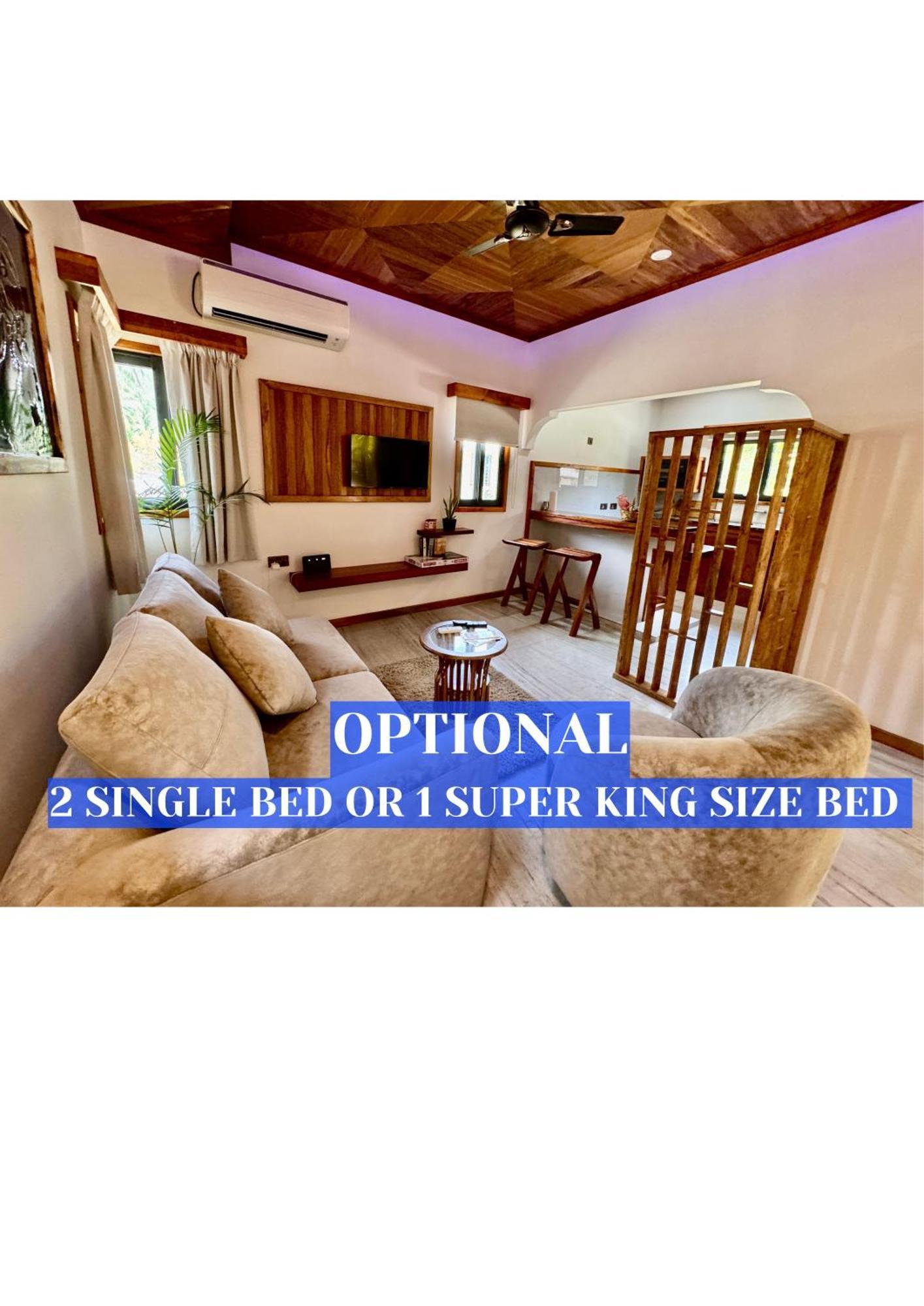 Alibel Beach Villa Anse a La Mouche Eksteriør bilde